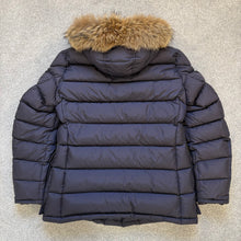 Load image into Gallery viewer, Moncler Cluny Navy Size 3
