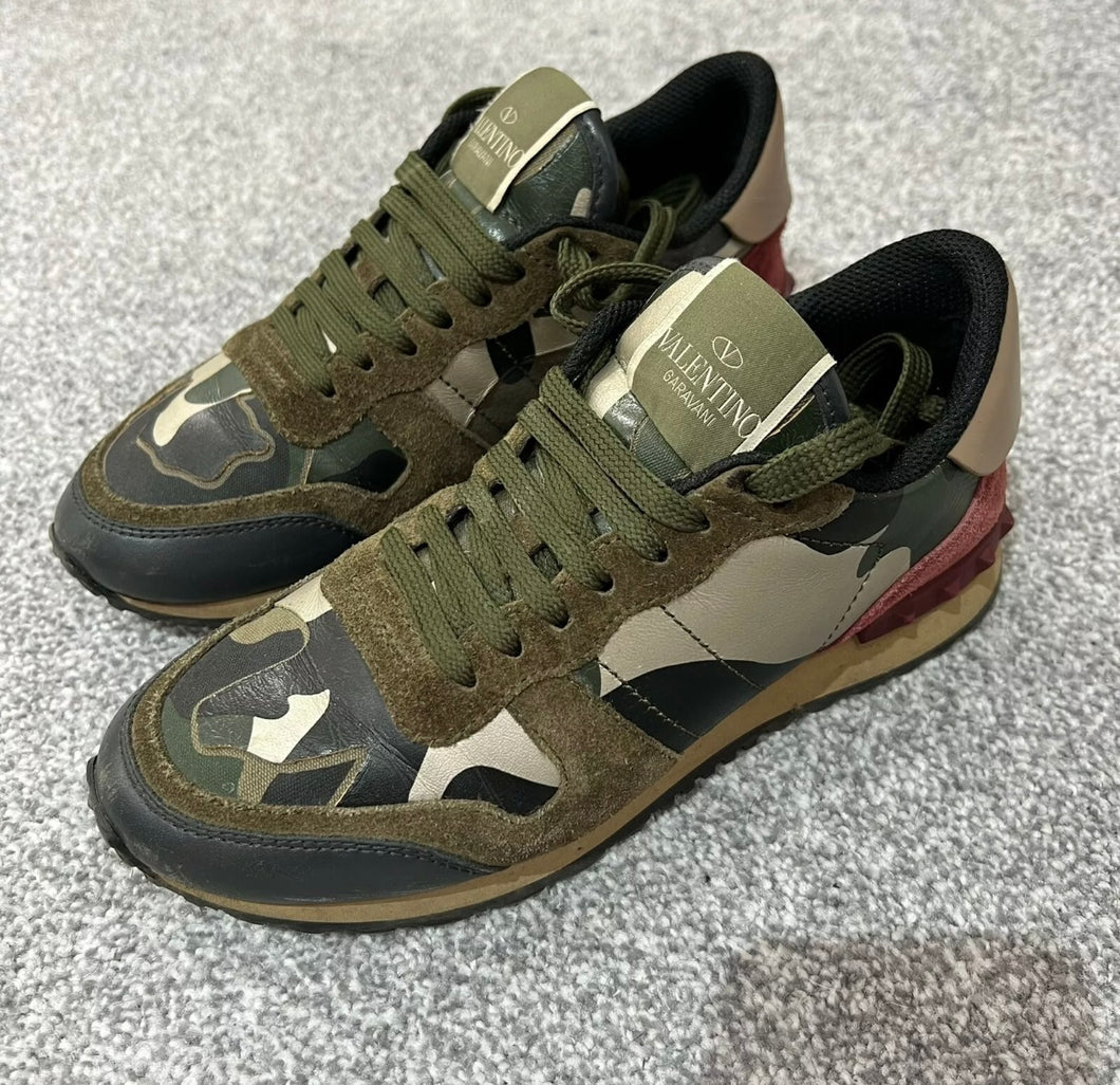 Women's valentino 2024 rockrunner trainers